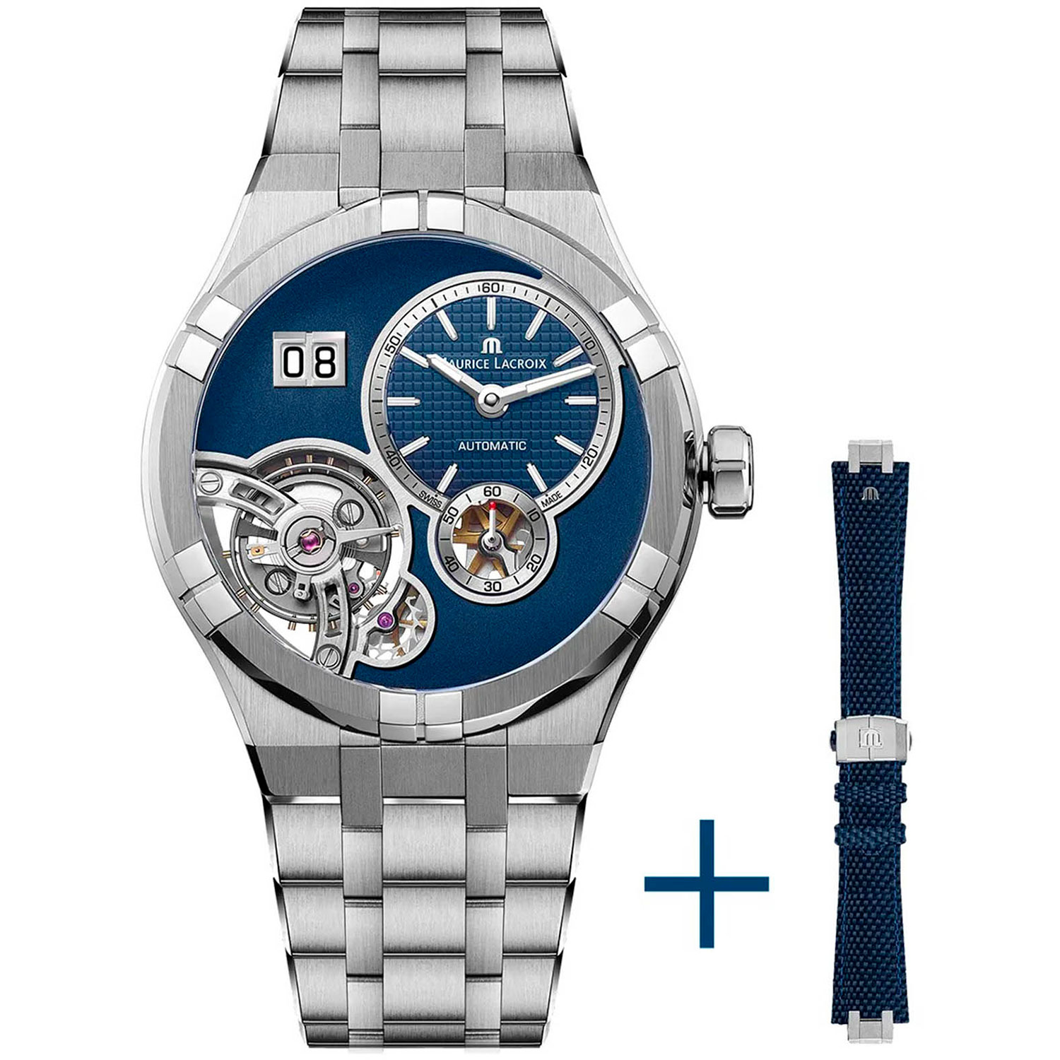 Часы Maurice Lacroix Aikon AI6118-SS00E-430-C